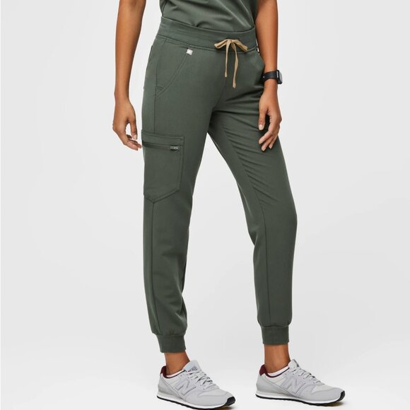 Moss Zamora Jogger Scrub Pants - Picture 3 of 5